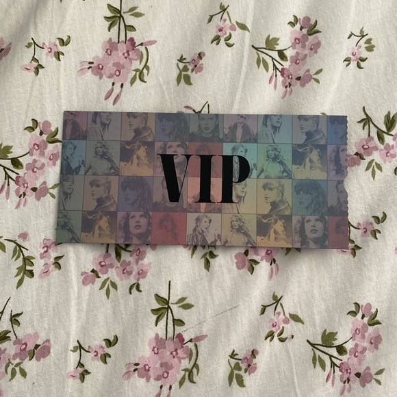 TAYLOR SWIFT ERAS TOUR VIP “TICKET” - Picture 2 of 2